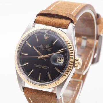Rolex - Oyster Perpetual Datejust - Ref. 1601 - Heren -, Nieuw