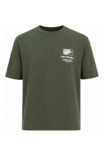 Vans T-shirt in maat XL Groen, Verzenden, Zo goed als nieuw, Overige kleuren, Vans