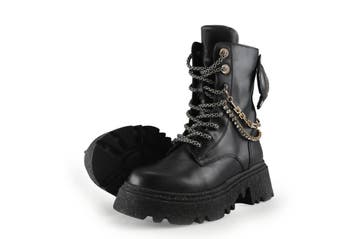 Kazar Biker boots in maat 38 Zwart, Verzenden, Zwart, Overige typen, Kazar