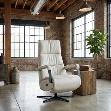 Leren sta-op-stoel Core, Bohemian, Industrieel, Modern, Scandinavisch, Nieuw, Ophalen of Verzenden, 50 tot 75 cm