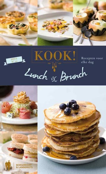 Kook! / Brunch & Lunch / KOOK! - Piet Vandorpe 9789089311900, Boeken, Verzenden, Zo goed als nieuw, Piet Vandorpe