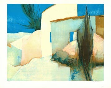Claude Gaveau (1940) - La Provence (Grand format)