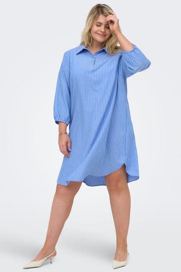 ONLY blouse jurk strepen Maat:, Kleding | Dames, Verzenden, Nieuw, Overige kleuren