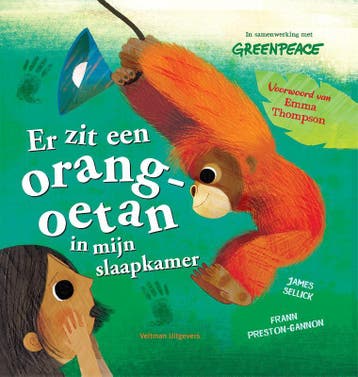 Er zit een orang-oetan in mijn slaapkamer 9789048318568, Verzenden, Gelezen, James Sellick
