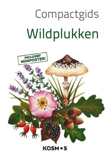 Boek Compactgidsen natuur - Compactgids Wildplukken 97890215, Verzenden, Zo goed als nieuw