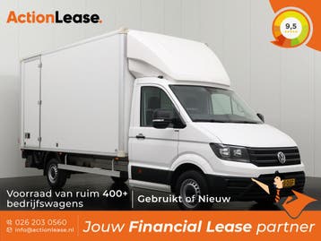 Volkswagen Crafter Bakwagen L5 H1 2024 Diesel, Auto's, Overige modellen, Wit, Nieuw, Dealer onderhouden