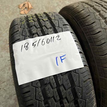 2 x Security 185-60-12 C Zomerbanden 6,5mm, Auto-onderdelen, Banden en Velgen, Band(en), 12 inch, Zomerbanden, Bestelwagen