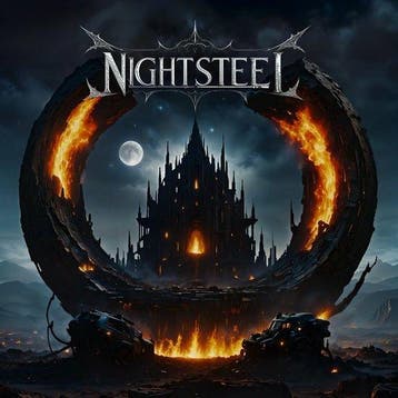 NIGHTSTEEL - NIGHTSTEEL (LP), Verzenden, Nieuw in verpakking