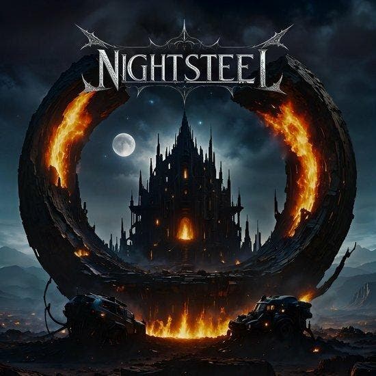 NIGHTSTEEL - NIGHTSTEEL (LP), Cd's en Dvd's, Vinyl | Pop, Verzenden