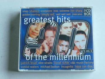 Greatest Hits of the Millennium  - 90s vol.1 (2 CD), Ophalen of Verzenden, Zo goed als nieuw