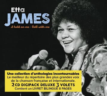 cd - etta james - A HOLD ON ME &amp; ROLL WITH ME (nieuw), Verzenden, Zo goed als nieuw
