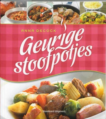 Geurige stoofpotjes - Anna Decock 9789002239717, Boeken, Verzenden, Gelezen, Anna Decock