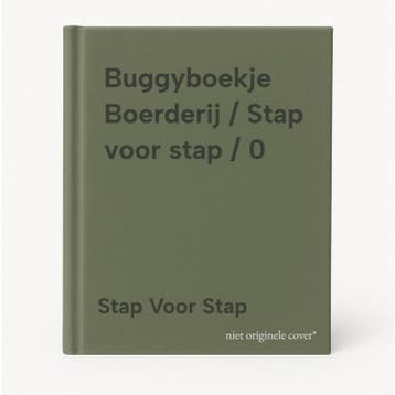 Buggyboekje Boerderij / Stap voor stap / 0 - Stap Voor Stap, Verzenden, Gelezen, Stap Voor Stap