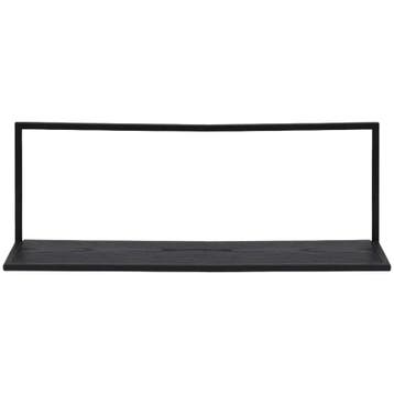 stellar works Frame Wandplank - Muurdecoratie - Outlet, Ophalen of Verzenden, Gebruikt, Zwart, Decoratieobject