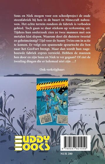 Sunny Twins - Gevaar rond de steenfabriek 9789087821050, Boeken, Verzenden, Zo goed als nieuw, Annette van der Plas