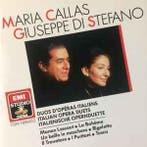cd - Maria Callas - Duos DOpÃ©ras Italiens = Italian Ope., Verzenden, Zo goed als nieuw