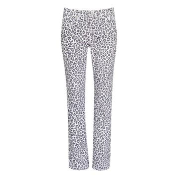 MAC • Angela new jeans luipaard • 36, MAC, Verzenden, Nieuw, Wit