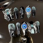 Metal Butterfly Fake Nails – Handmade Wear Armor Set, Verzenden, Nieuw