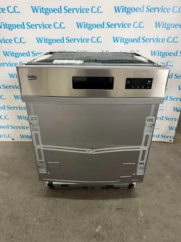 Vaatwasser Beko BDSN15430X 14 couverts 59.8 cm D, Minder dan 85 cm, Verzenden, 60 cm of meer, Nieuw