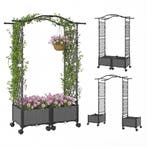 LIVSK Verhoogde Moestuin met Klimrek - Automatisch Bewaterin, Verzenden, Nieuw
