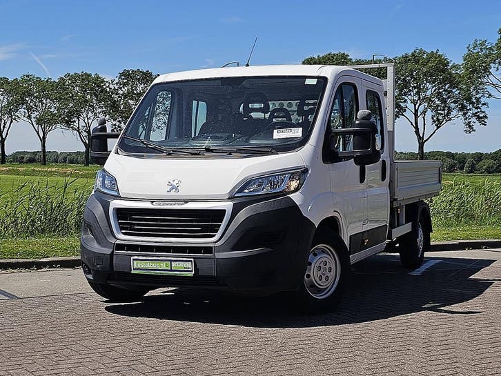 Peugeot Boxer 2.0, Auto's, Bestelauto's, Lease, Handgeschakeld, Financial lease, Wit, Diesel, Euro 6, Gebruikt, Peugeot