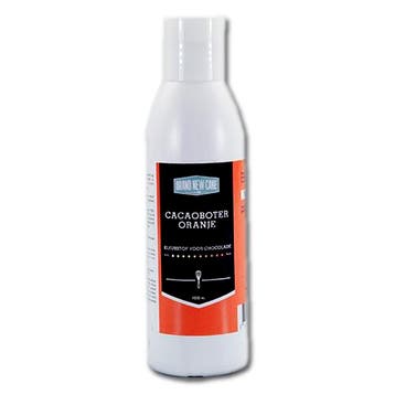 BrandNewCake Cacaoboter Gekleurd Oranje 100ml, Verzenden, Nieuw