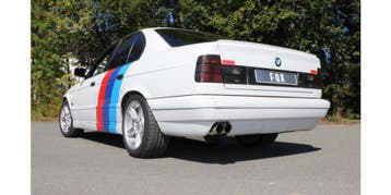 FOX BMW E34 525i/530i/535i einddemper - 2x76 type 14, Auto-onderdelen, Uitlaatsystemen, Verzenden, Nieuw