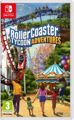 RollerCoaster Tycoon Adventures (Nintendo Switch), Spelcomputers en Games, Games | Nintendo Switch, Verzenden, Gebruikt