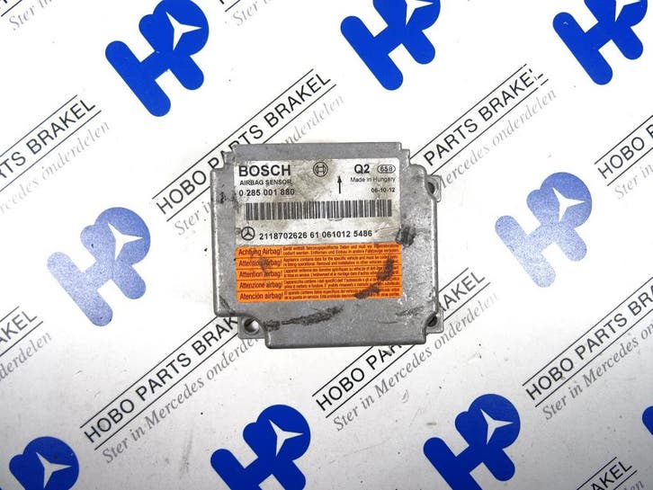 Airbag module A 211 870 2626 o.a: CLS-klasse w219, Auto-onderdelen, Elektronica en Kabels, Gebruikt, 3 maanden garantie, Mercedes-Benz