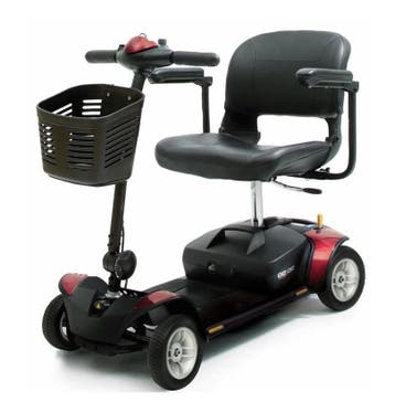 Scootmobiel GoGo Elite Traveller 4 Plus (2014), Diversen, Ophalen of Verzenden, Nieuw