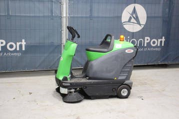 Veiling: Schrobmachine Dibo1050 E Elektrisch 2019, Zakelijke goederen, Machines en Bouw | Onderhoud en Reiniging, Ophalen