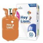 Helium tank 50 ballonnen, Verzenden, Nieuw, Feestartikel