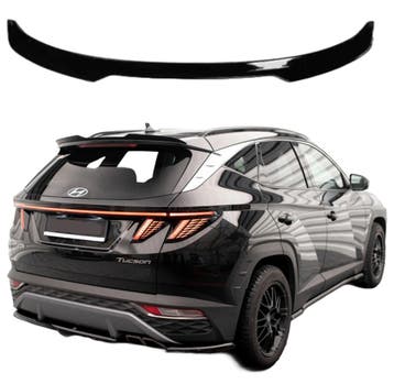 Achterspoiler | geschikt voor Hyundai Tucson 2021- | Glanzen, Auto-onderdelen, Verzenden, Nieuw, Hyundai