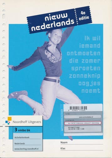Nieuw Nederlands (4) activiteitenboek VMBO/BK 3, Boeken, Verzenden, Nieuw