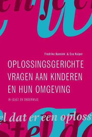 9789043035194 Oplossingsgerichte vragen aan kinderen en h..., Verzenden, Zo goed als nieuw, Frederike Bannink