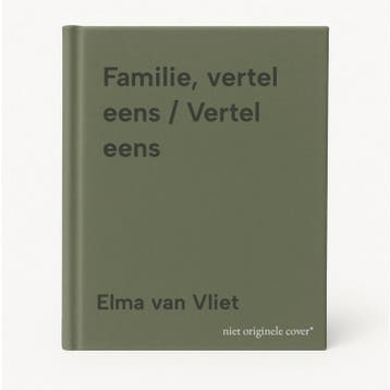 Familie, vertel eens / Vertel eens - Elma van Vliet, Verzenden, Zo goed als nieuw, Elma van Vliet