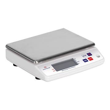 Weegschaal elektronisch RVS plateau 10kg/1gr |, Verzenden, Nieuw in verpakking
