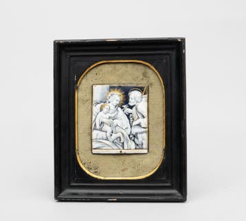 Pierre ll Nouailher, De heilige familie, Limoges, Gebruikt