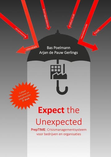 Expect The Unexpected | Bas Poelmann; Arjan Pauw Gerlings, Ophalen of Verzenden, Nieuw, Bas Poelmann; Arjan Pauw Gerlings