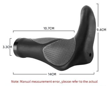 Ergonomische Fietshandvatten Antislip MTB Lock-On Grips, Verzenden, Nieuw