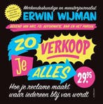 Zo verkoop je alles | 9789461263315 | Erwin Wijman, Zo goed als nieuw, Erwin Wijman