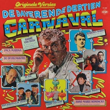 Various - De Daverende Dertien Carnaval, Ophalen of Verzenden, Gebruikt