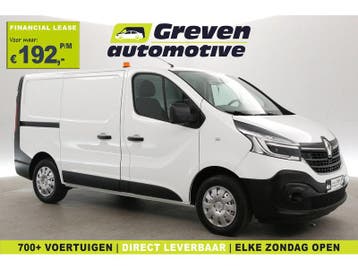 Renault Trafic 2.0 dCi T29 L1H1 | Airco | Camera | Cruise, Euro 6, Renault, Wit, Nieuw