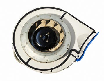 Comfofan CMF e, J.E StorkAir motor revisie, Zo goed als nieuw, Ventilator