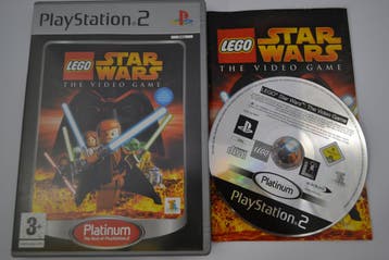 Star Wars - The Video Game - Platinum (PS2 PAL), 1 speler, Verzenden, Zo goed als nieuw