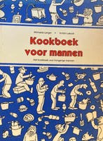 Kookboek voor mannen 9789055137299, Zo goed als nieuw