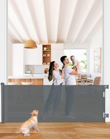 Hekje voor Huisdieren 300cm | Tweedekansje | OP=OP, Kinderen en Baby's, Overige materialen, Oprolhekje, Ophalen of Verzenden, Zo goed als nieuw