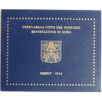 Vaticaan. Year Set (BU) 2014 (Zonder minimumprijs)