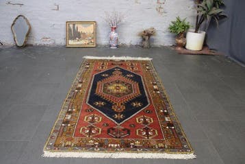 Yahyahli - Loper - 200 cm - 103 cm, Nieuw