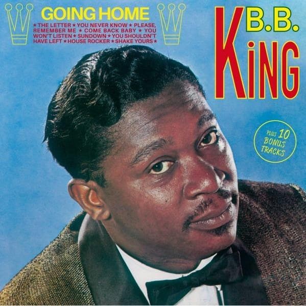B.B. King – Going Home Plus 10 Bonus Tracks 8436559460514 (1, Cd's en Dvd's, Cd's | Jazz en Blues, Ophalen of Verzenden